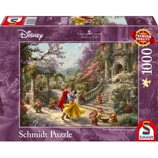 Schmidt Puzzle Disney Pièces Puzzle Blanche Neige 1000
