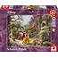 Schmidt Puzzle Puzzle Disney Biancaneve 1000 pezzi