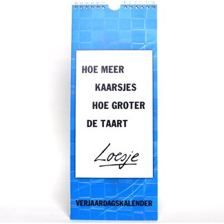 Inter-Stat Loesje Verjaardagskalender