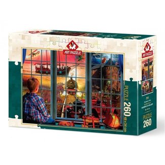 Art Puzzle The World in Me Puzzle 260 Pieces