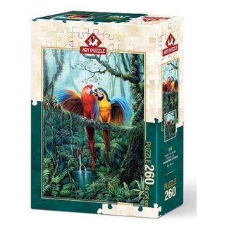 Art Puzzle L'amour dans la jungle Puzzle 260 pièces