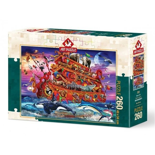 Art Puzzle Arche Noah Puzzle 260 Teile