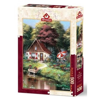 Art Puzzle Sonntagsfrühstück Puzzle 500 Teile