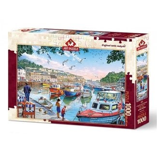 Art Puzzle The Little Fishermann 1000 Puzzle Pieces