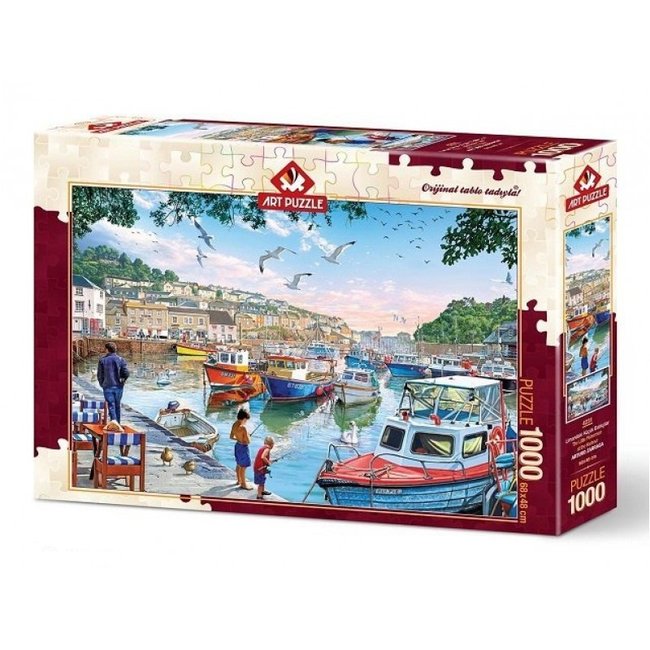 Il piccolo puzzle Fishermann 1000 pezzi