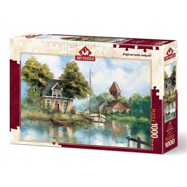 Art Puzzle Back Home Puzzel 1000 Stukjes