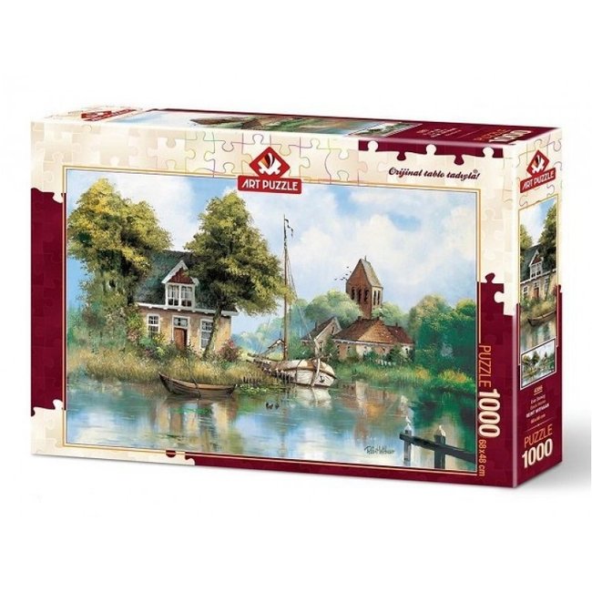 Back Home Puzzle 1000 Teile