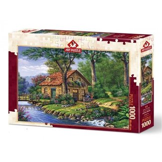 Art Puzzle Lungo la Pace Puzzle 1000 pezzi