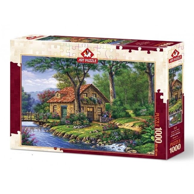 Art Puzzle A lo largo de la paz Puzzle 1000 piezas