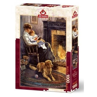 Art Puzzle Nostalgia Bedtime Story Puzzle 1000 Pieces