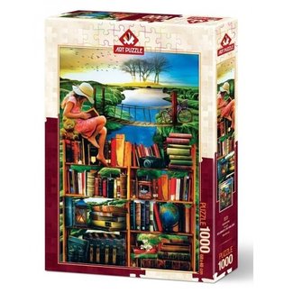 Art Puzzle Globetrotter Puzzle 1000 Teile