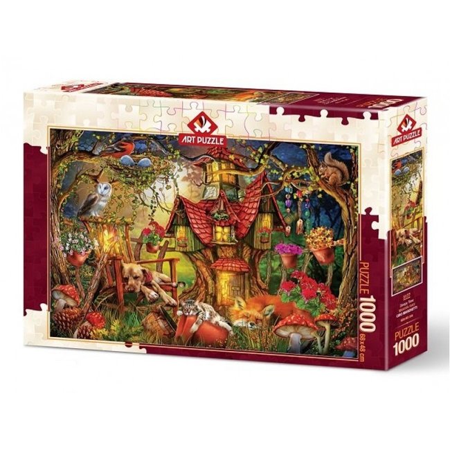 Art Puzzle Sleepy Time Puzzle 1000 Teile