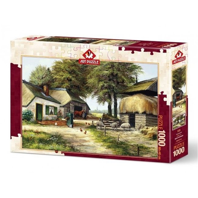 Art Puzzle Homestead Puzzle 1000 Teile