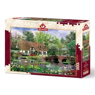 Art Puzzle Seerosen Puzzle 1000 Teile