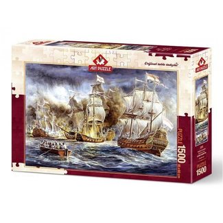 Art Puzzle Battleship War Puzzel 1500 Stukjes