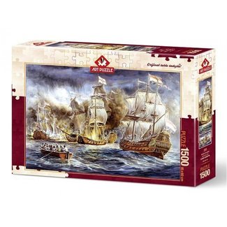 Art Puzzle Battleship War Puzzle 1500 Pieces