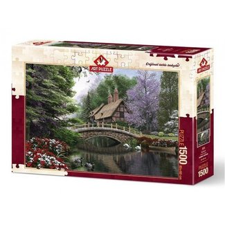 Art Puzzle Stone Bridge Puzzel 1500 Stukjes