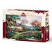 Art Puzzle Puzzle del giardino di primavera 1500 pezzi