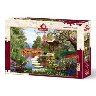 Art Puzzle Frühlingssaison-Puzzle 2000 Teile