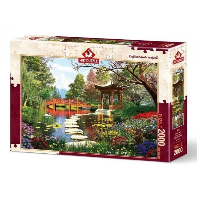 Art Puzzle Frühlingssaison-Puzzle 2000 Teile