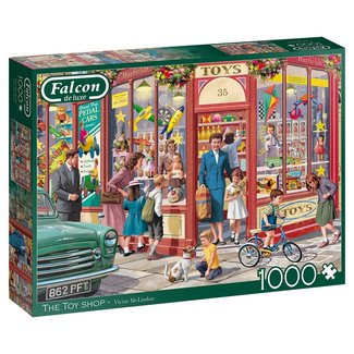 Falcon The Toy Shop Puzzle 1000 Pieces