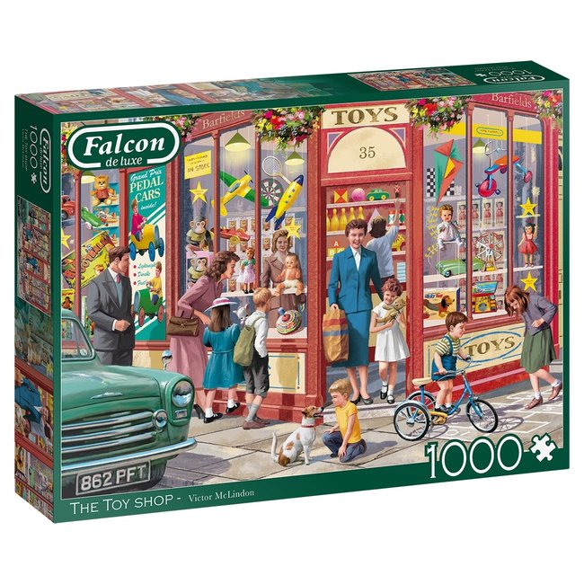 La tienda de juguetes Puzzle 1000 piezas