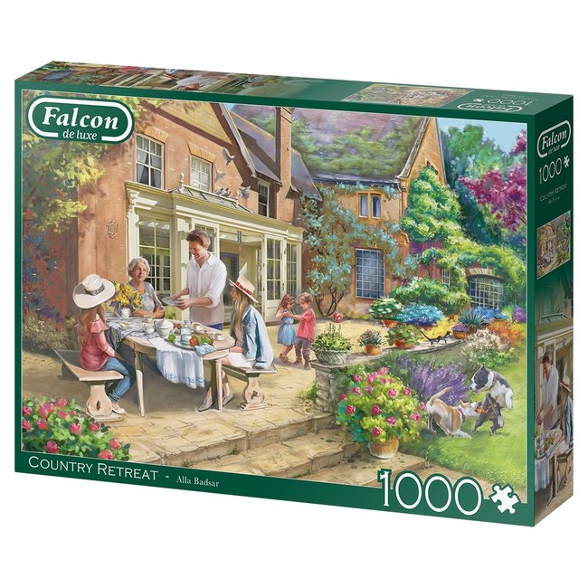 Country Retreat 1000 Puzzle Pieces