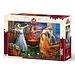 Art Puzzle Wasser-Feuer-Folien-Puzzle 2000 Teile