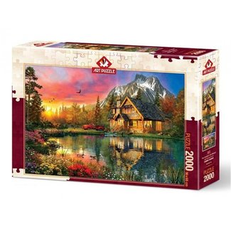 Art Puzzle Four Seasons Puzzle 2000 Pieces