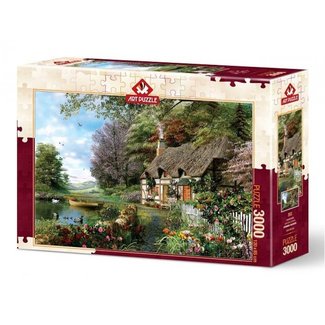 Art Puzzle Countryside Puzzel 3000 Stukjes