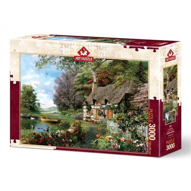 Art Puzzle Countryside Puzzle 3000 Teile