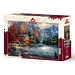 Art Puzzle Herbst-Reflexion Puzzle 3000 Teile