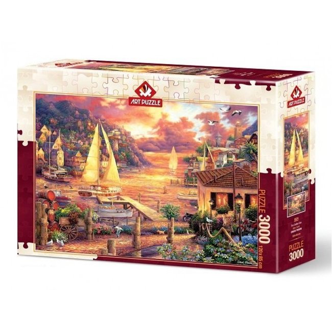 Art Puzzle El mar de oro Puzzle 3000 piezas