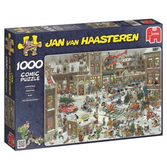 Jan van Haasteren - Christmas 1000 Puzzle Pieces