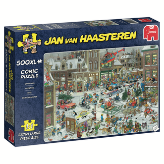 Jan van Haasteren Jan van Haasteren - Puzzle de Navidad 500 piezas XL