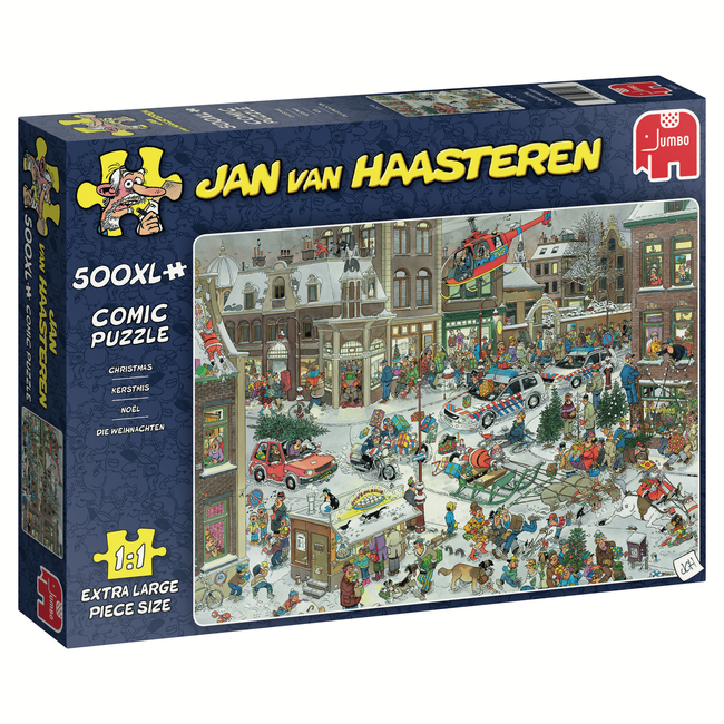 Jan van Haasteren Jan van Haasteren - Puzzle de Navidad 500 piezas XL