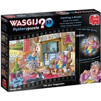 Jumbo Wasgij Mystery 17 Trouble in the Kitchen Puzzle 1000 Teile