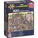 Jan van Haasteren Jan van Haasteren - Attrape la souris Puzzle 500 pièces