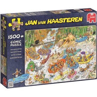 Jan van Haasteren Jan van Haasteren - Puzzle di rafting 1500 pezzi