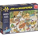 Jan van Haasteren Jan van Haasteren – Wild Water Raften Puzzel 1500 Stukjes