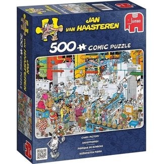 Jan van Haasteren Jan van Haasteren – Snoepfabriek Puzzel 500 Stukjes