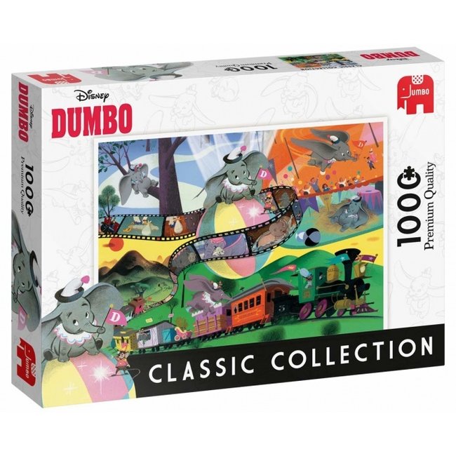 Collezione classica - Puzzle Disney Dumbo 1000 pezzi