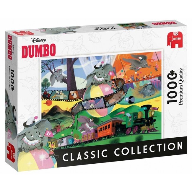 Jumbo Classic Collection - Disney Dumbo Puzzel 1000 stukjes