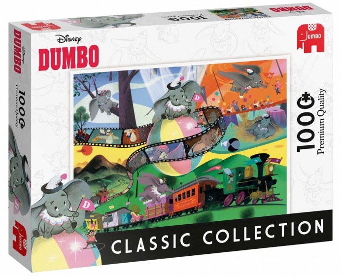 Classic Collection - Disney Dumbo Puzzel 1000 stukjes