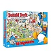 JustGames Donald Duck 12 Crafts Puzzle 1000 Pieces