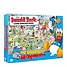 JustGames Pato Donald 12 Manualidades Puzzle 1000 Piezas