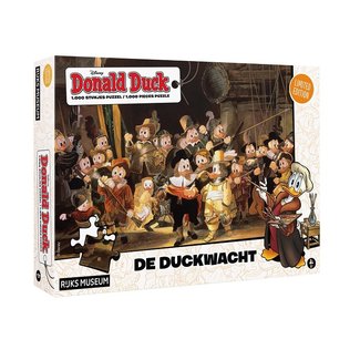 JustGames Donald Duck The Duck Watch Puzzle 1000 Teile