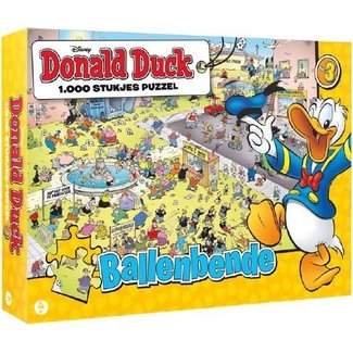 JustGames Donald Duck Balls Gang Puzzle 1000 Teile