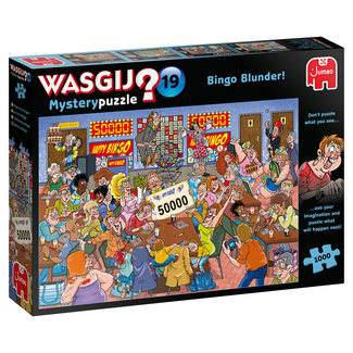 Jumbo Wasgij Misterio 19 ¡Engaño en el Bingo! 1000 piezas