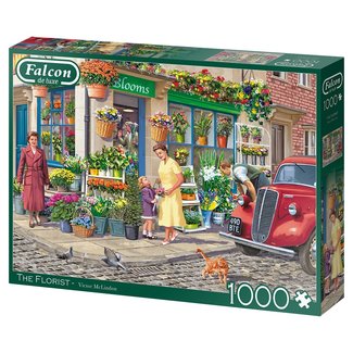 Falcon Der Florist Puzzle 1000 Teile